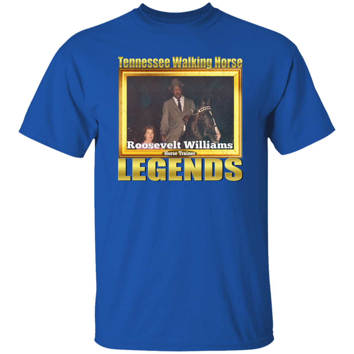 ROOSEVELT WILLIAMS (Legends Series) G500 5.3 oz. T-Shirt