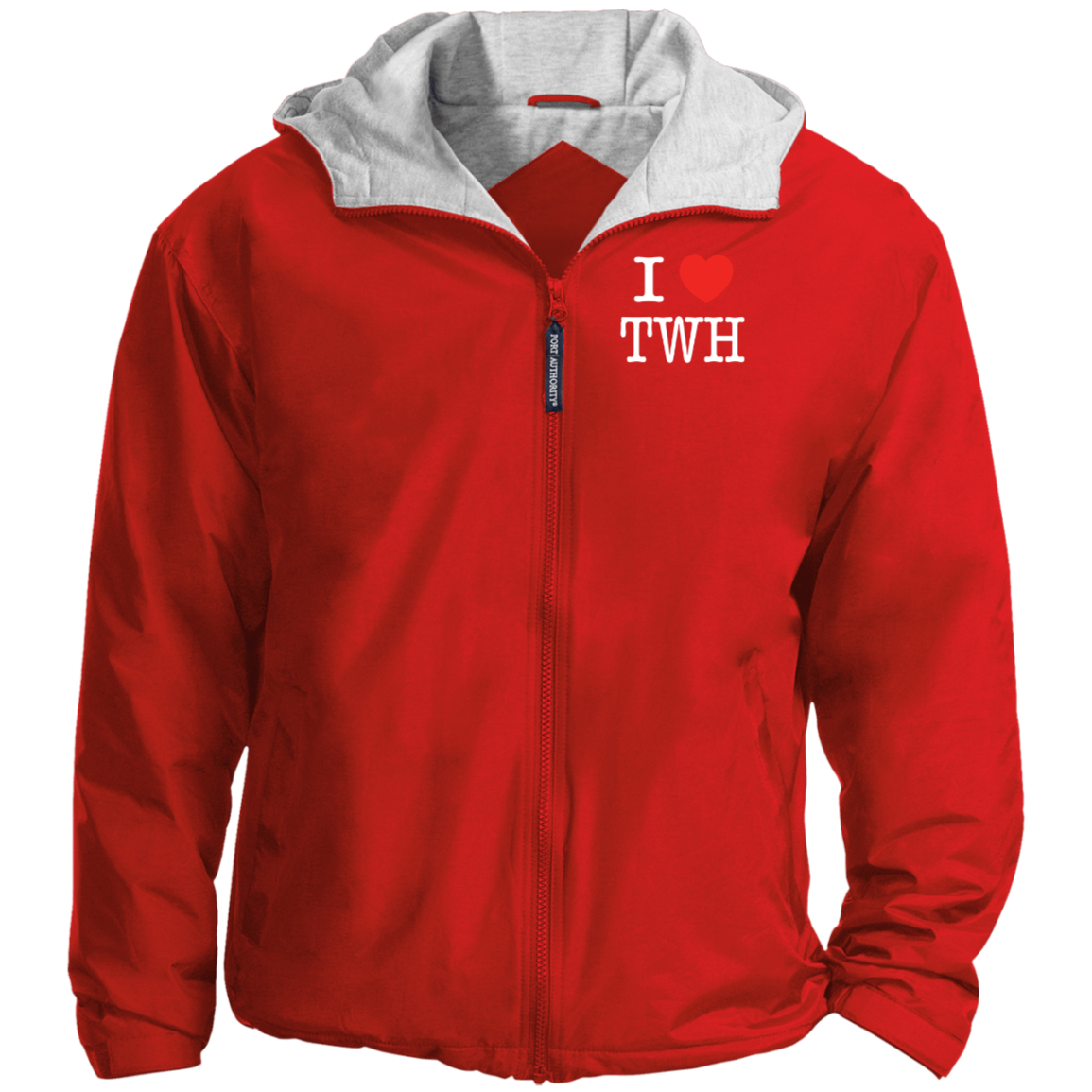 I LOVE TWH WHITE JP56 Team Jacket