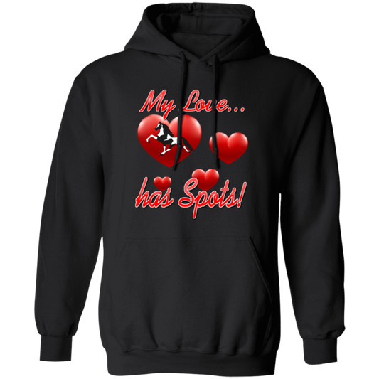 My Love Has Spots G185 Gildan Pullover Hoodie