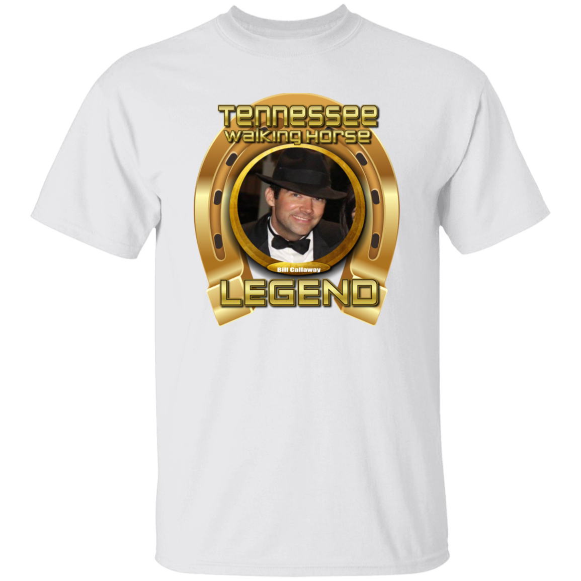 BILL CALLAWAY (Legends Series) G500 5.3 oz. T-Shirt