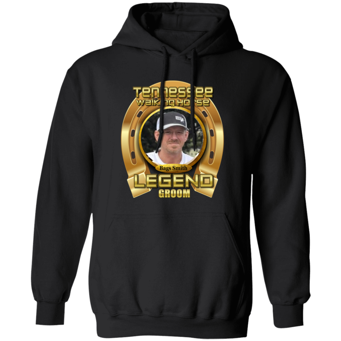 BAGS SMITH (TWH LEGENDS) G185 Gildan Pullover Hoodie