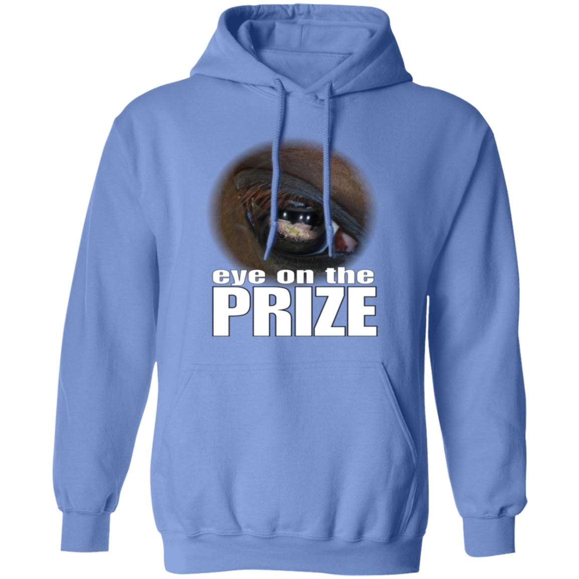 Eye On The Prize G185 Gildan Pullover Hoodie