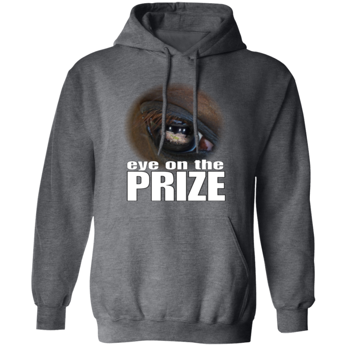 Eye On The Prize G185 Gildan Pullover Hoodie