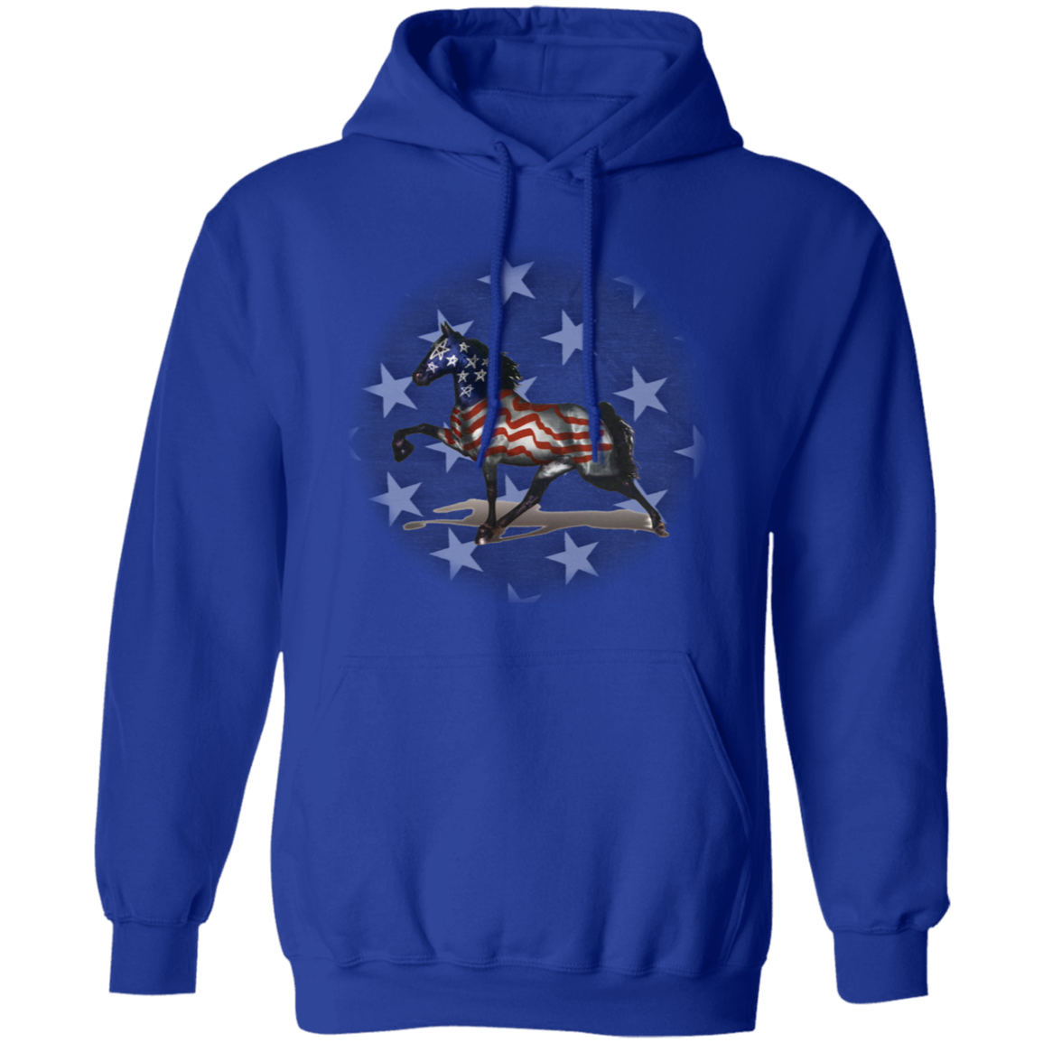 AMERICA'S HORSE G185 Gildan Pullover Hoodie