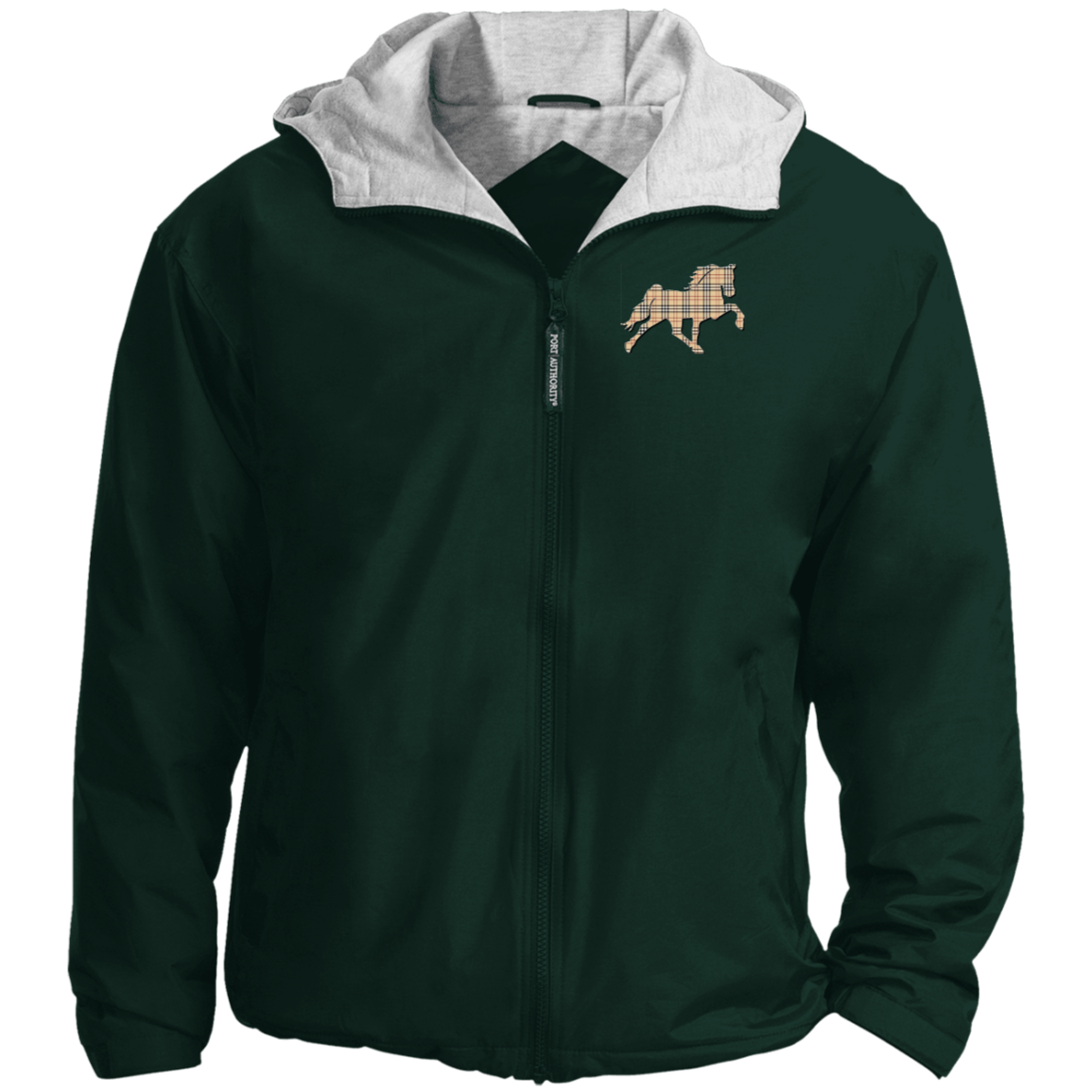 TENNESSEE WALKING HORSE DESIGN 3 JMD (BURBURY) JP56 Team Jacket