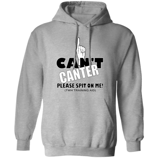 Can't Canter G185 Gildan Pullover Hoodie