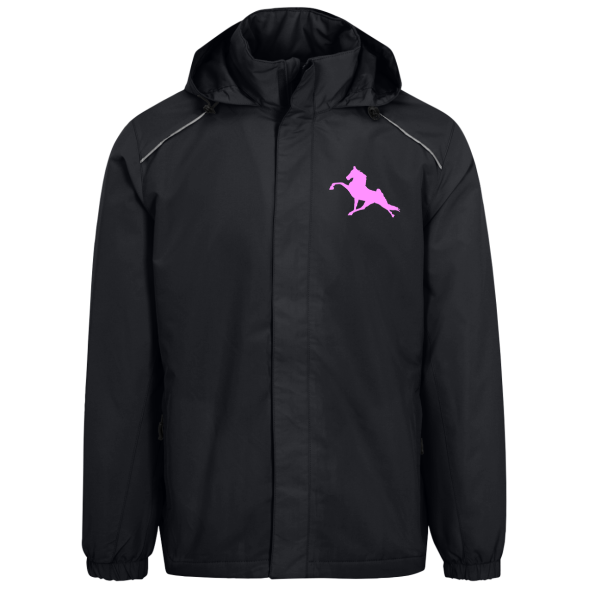 Tennessee Walking Horse Performance (light pink) 88224 Core 365 Mens Profile Fleece Lined Jacket