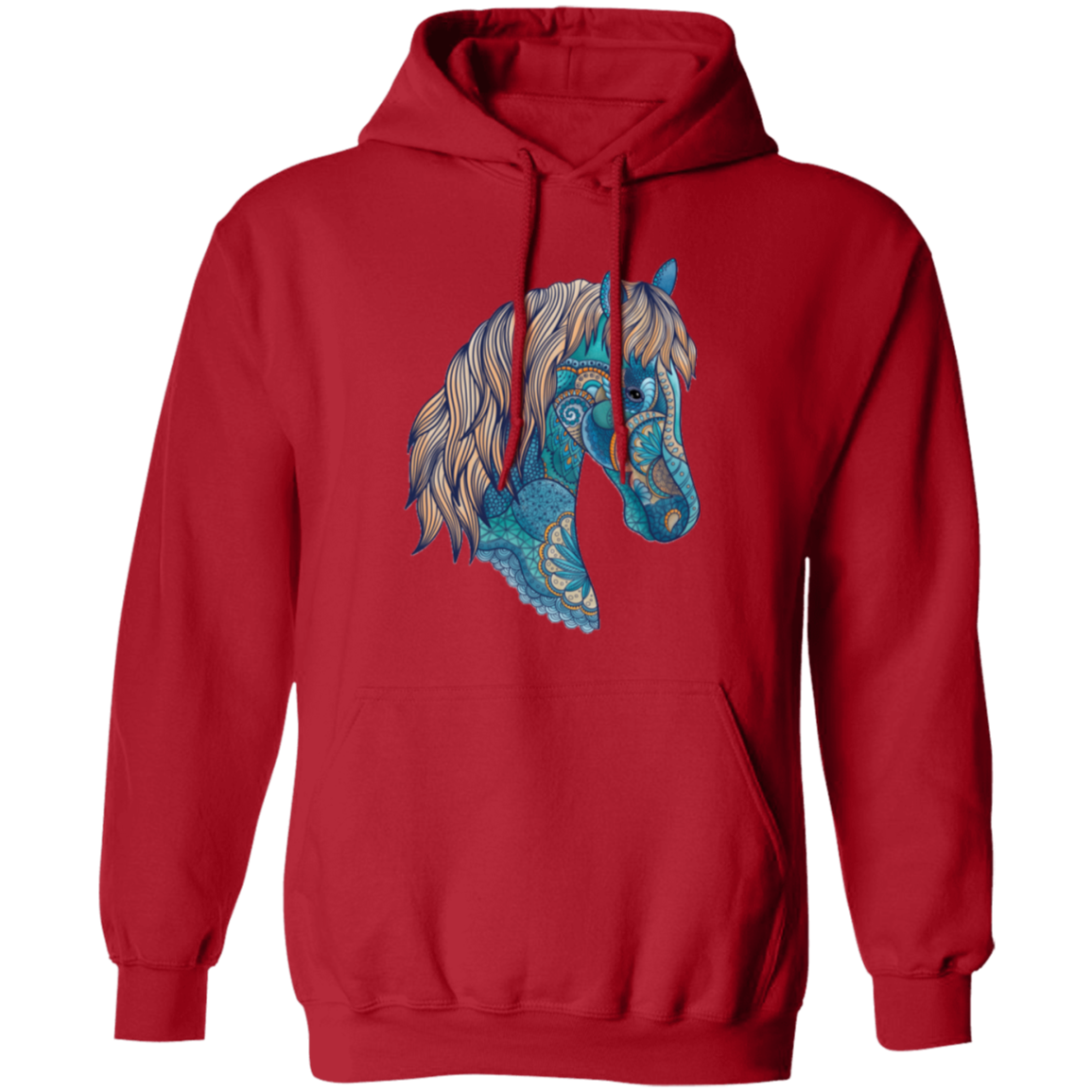 MPS BLUE MAGIC G185 Gildan Pullover Hoodie