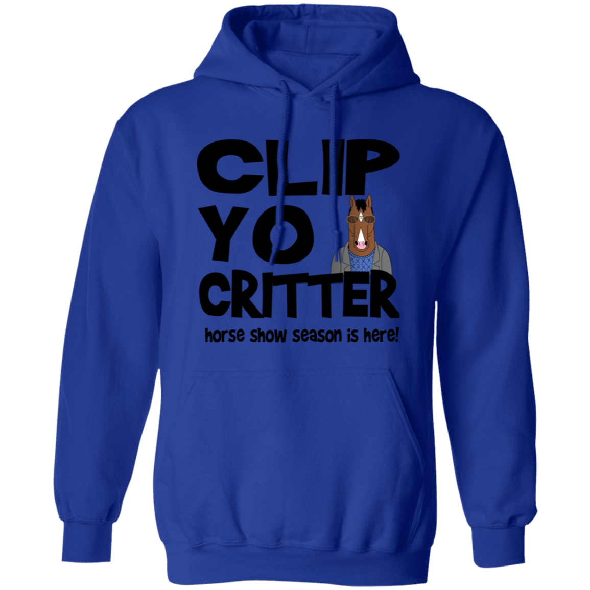 CLIP YO CRITTER G185 Gildan Pullover Hoodie