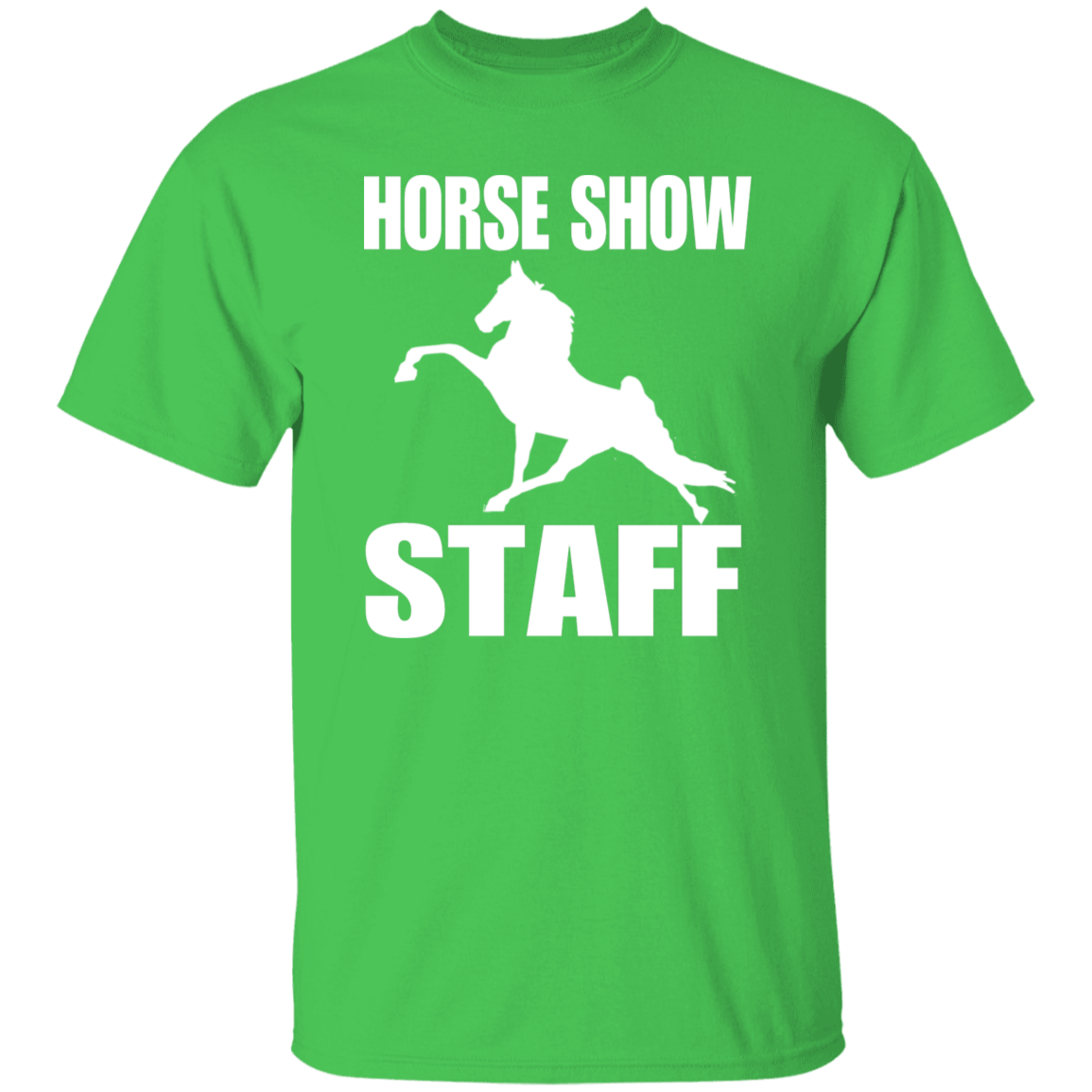 Horse Show Staff G500 5.3 oz. T-Shirt