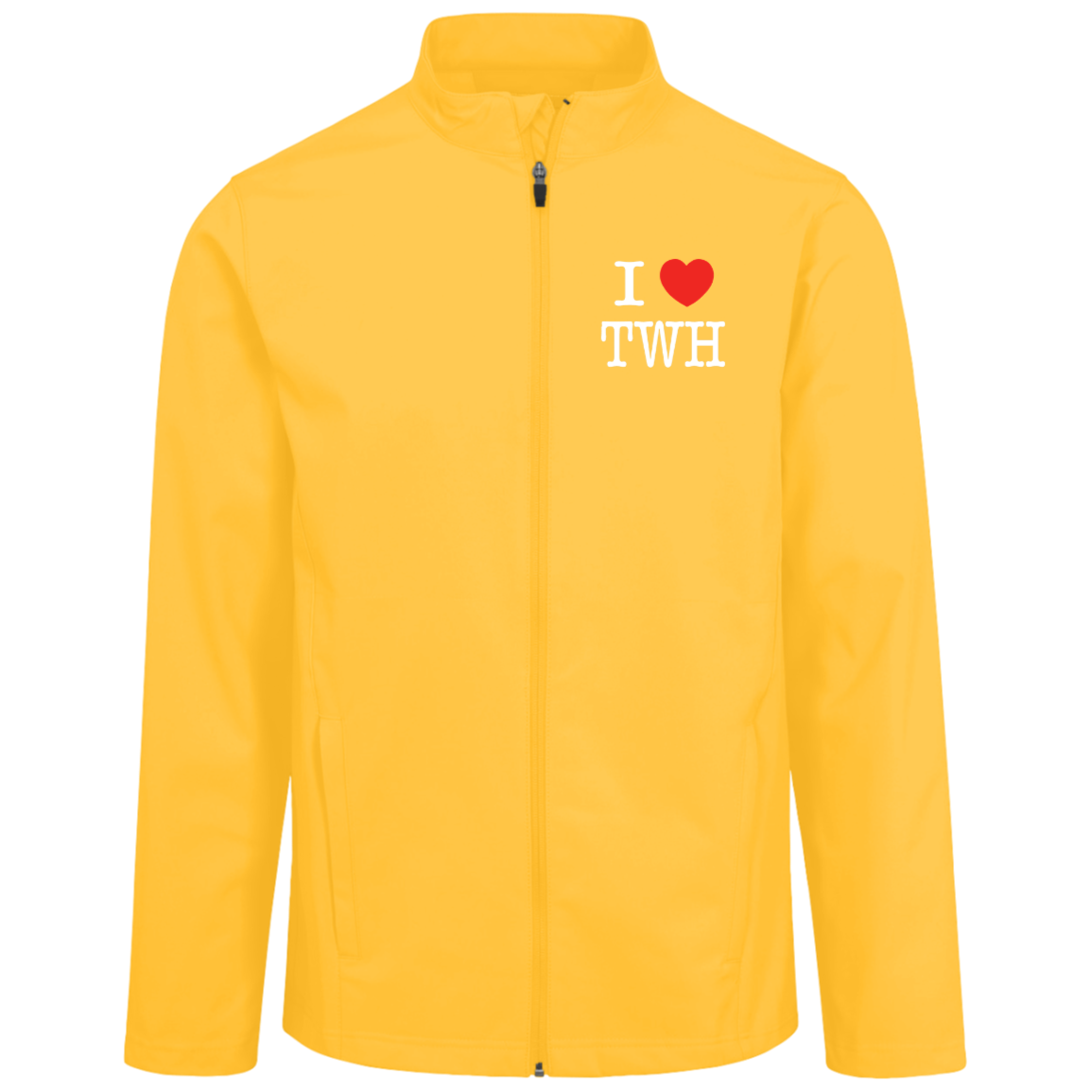 I LOVE TWH WHITE TT80 Team 365 Mens Leader Soft Shell Jacket