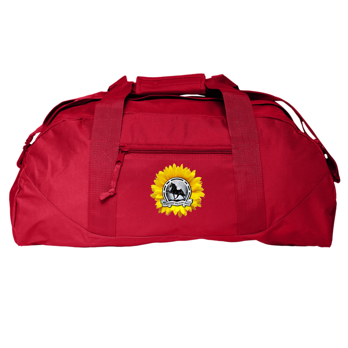 TWH Sunflower Vintage 8806 Liberty Bags Game Day Large Square Duffel