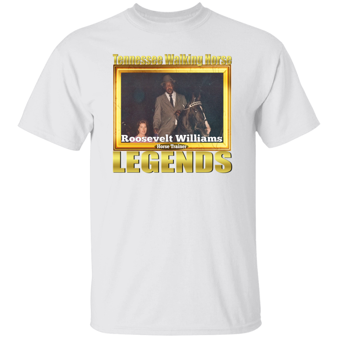 ROOSEVELT WILLIAMS (Legends Series) G500 5.3 oz. T-Shirt