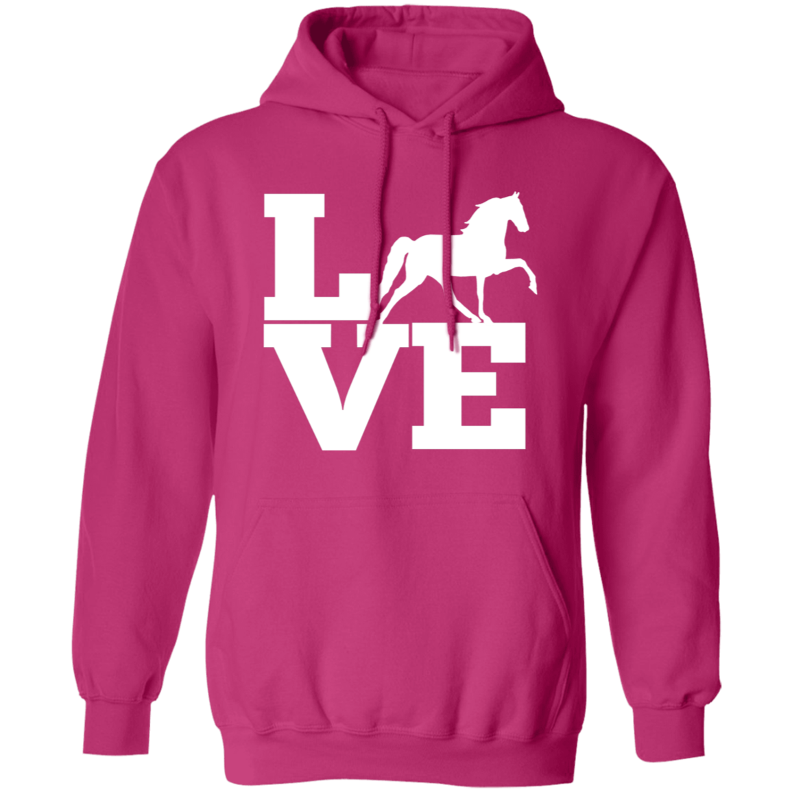 Love (TWH Pleasure) G185 Gildan Pullover Hoodie