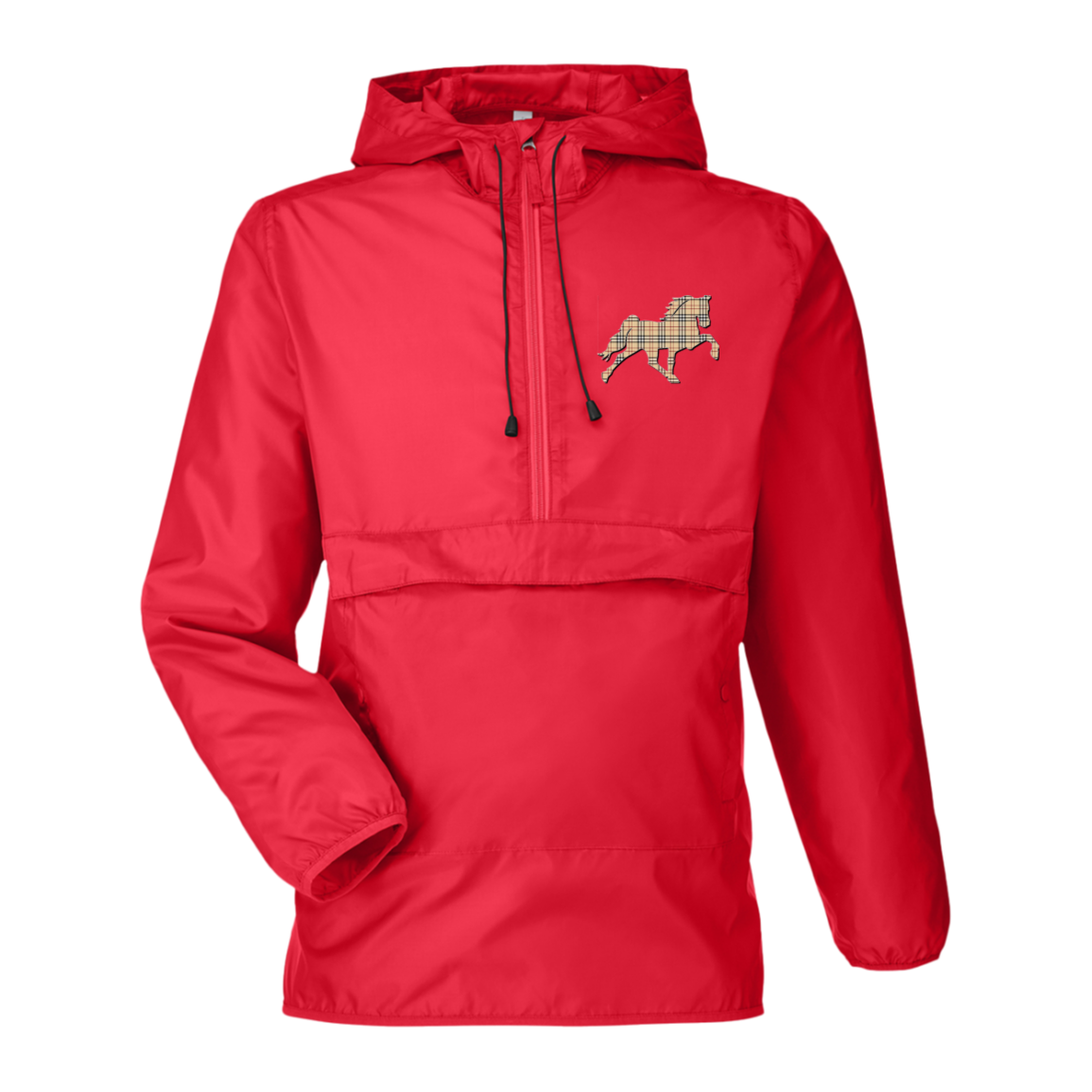 TENNESSEE WALKING HORSE DESIGN 3 JMD (BURBURY) TT77 Team 365 Adult Zone Anorak Jacket