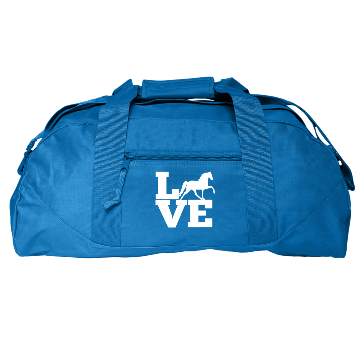 Love (TWH Pleasure) 8806 Liberty Bags Game Day Large Square Duffel