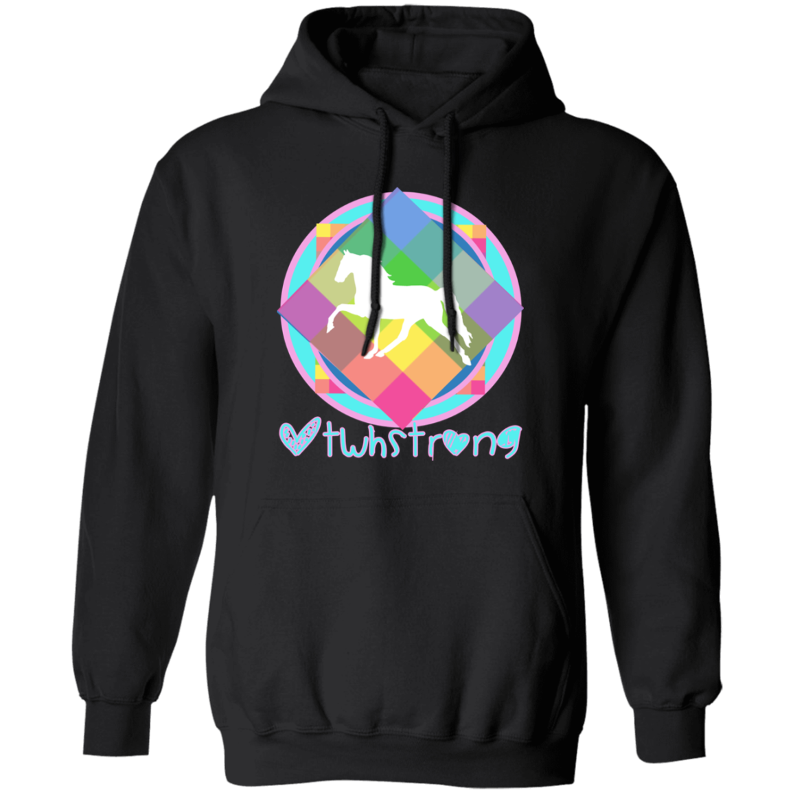 #TWHstrong 3 (Pleasure) G185 Gildan Pullover Hoodie