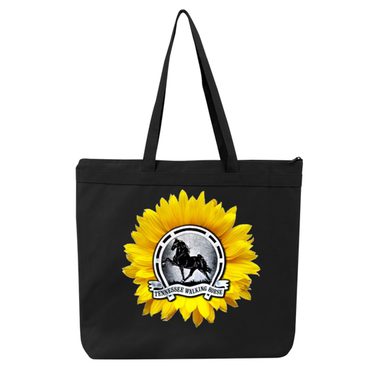 TWH Sunflower Vintage 8802 Liberty Bags Melody Large Tote