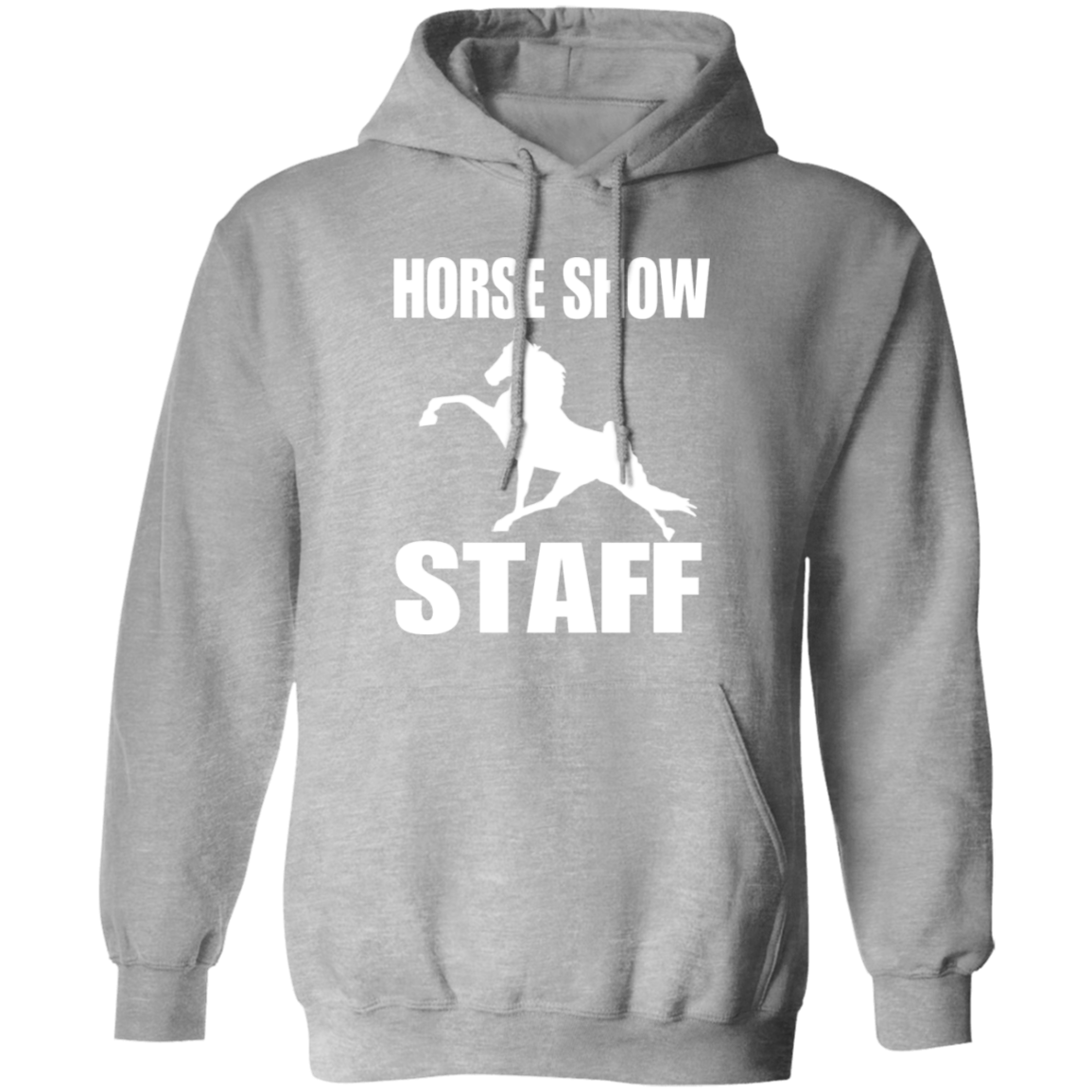 Horse Show Staff G185 Gildan Pullover Hoodie