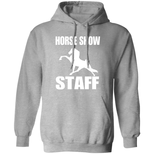 Horse Show Staff G185 Gildan Pullover Hoodie