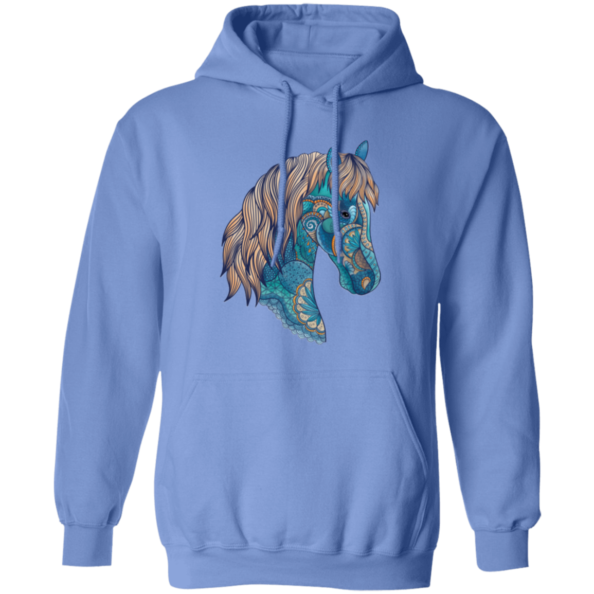 MPS BLUE MAGIC G185 Gildan Pullover Hoodie