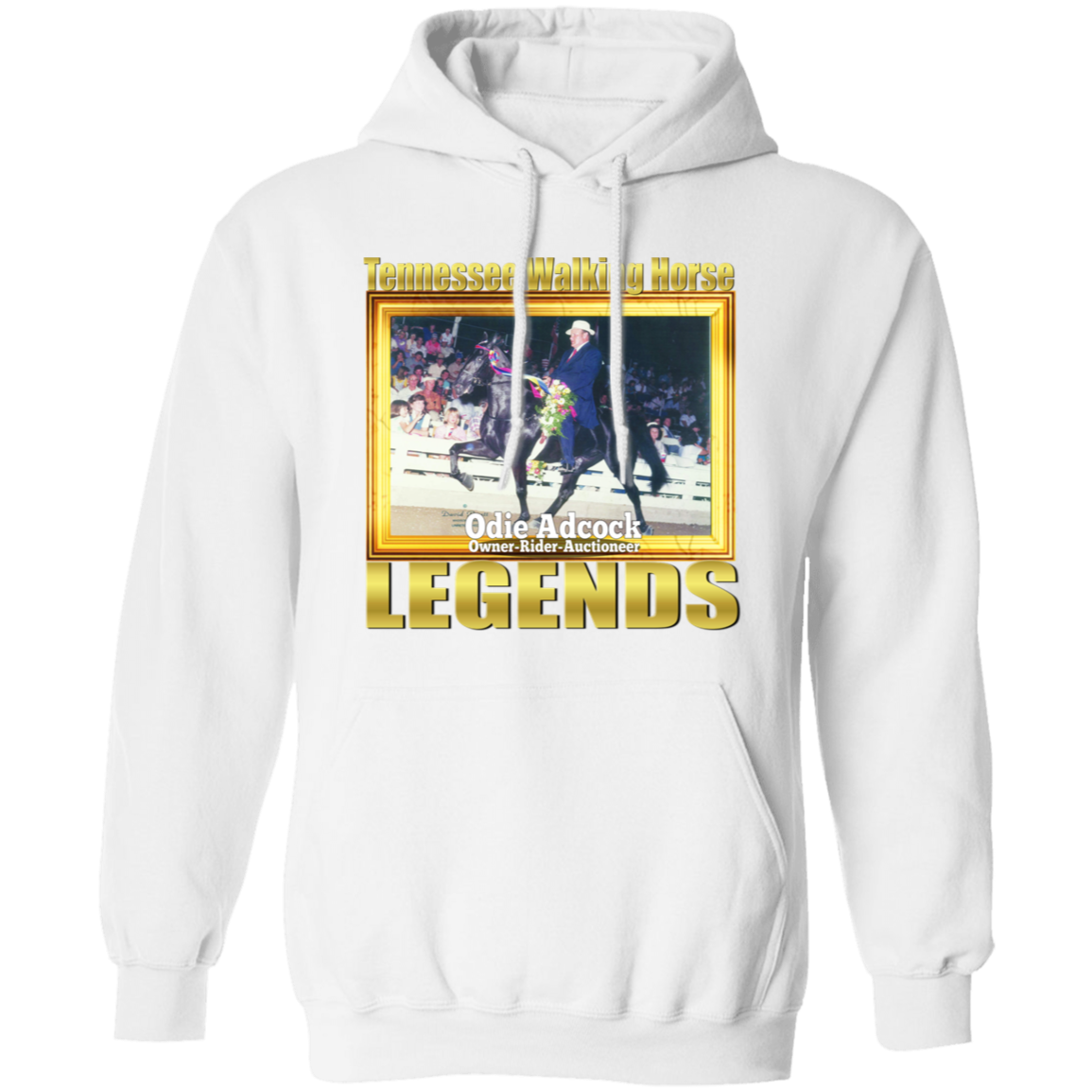 ODIE ADCOCK (Legends Series) G185 Gildan Pullover Hoodie