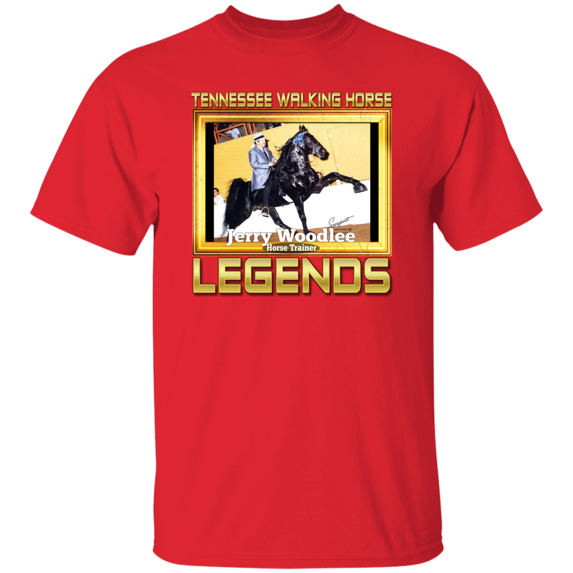 JERRY WOODLEE (Legends Series) G500 5.3 oz. T-Shirt