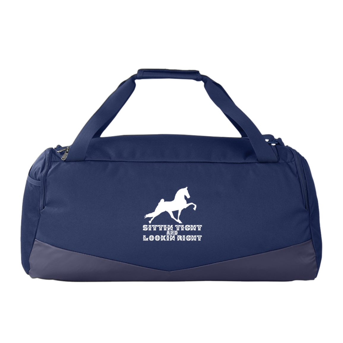 SITTIN TIGHT LOOKIN RIGHT TWH PERFORMANCE(WHITE) 1369223 Under Armour Undeniable Duffel Bag