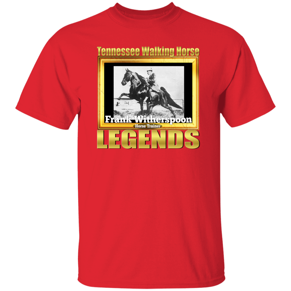 FRANK WITHERSPOON (Legends Series) G500 5.3 oz. T-Shirt