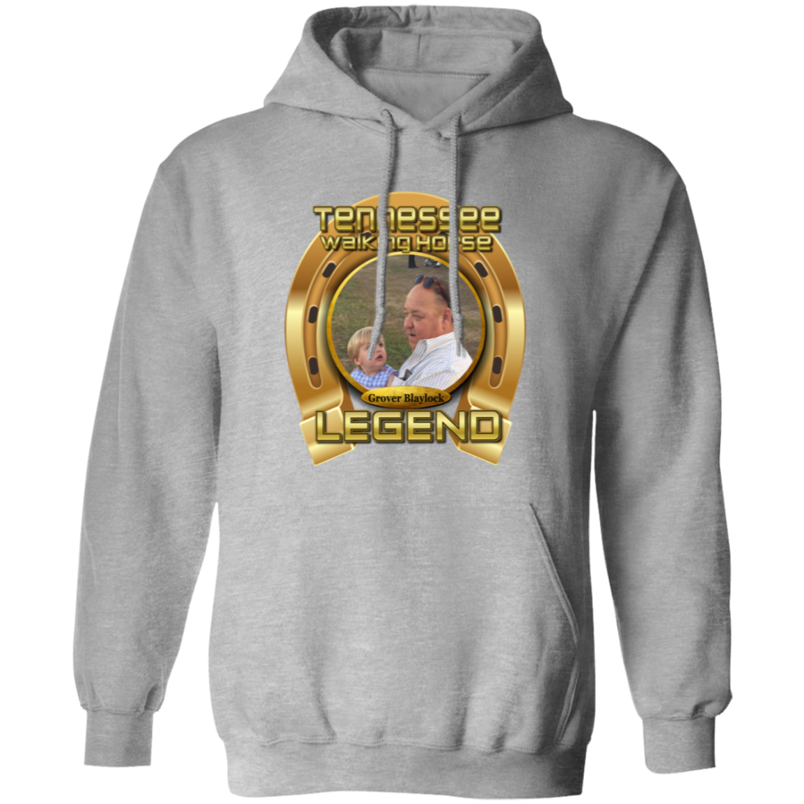 GROVER BLAYLOCK (TWH LEGENDS) G185 Gildan Pullover Hoodie