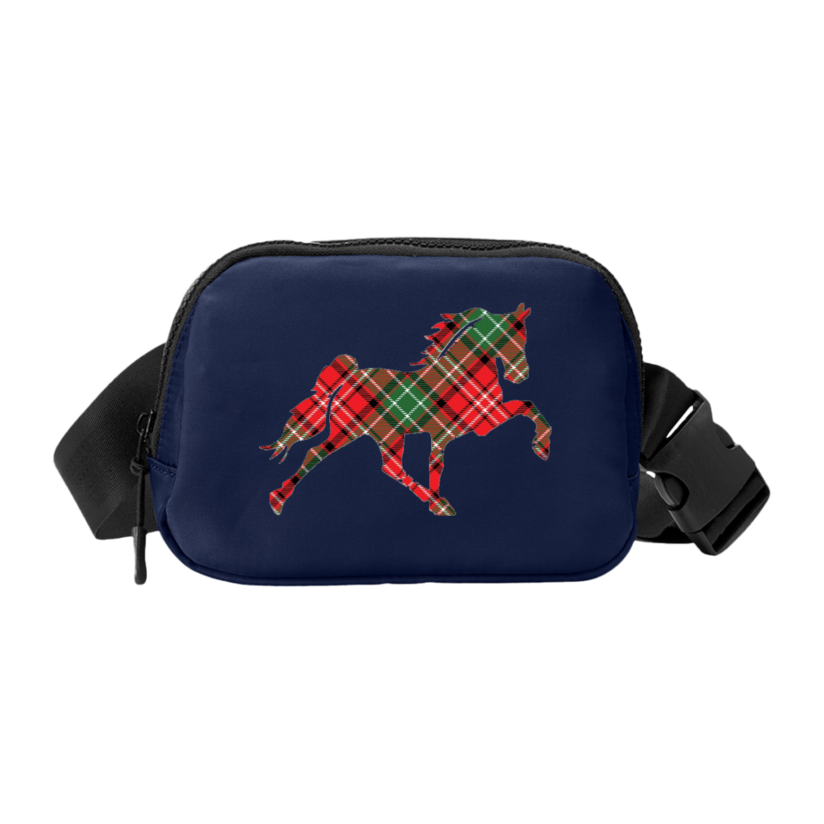 TENNESSEE WALKING HORSE DESIGN 3 JMD (RED PLAID) CE061 Core 365 Essentials Belt Bag