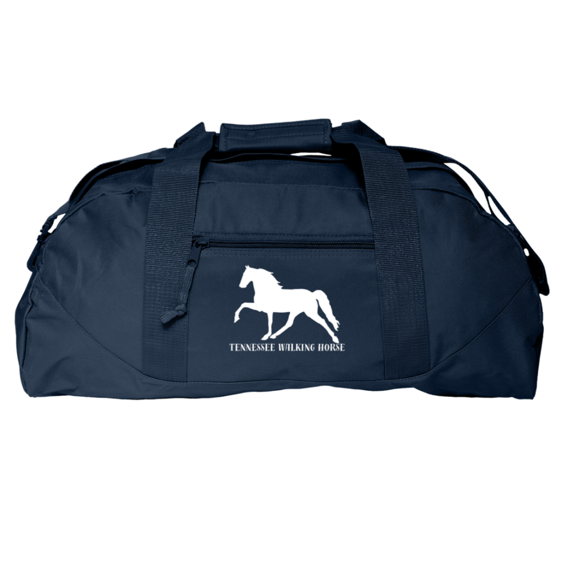 Tennessee Walker 4HORSE 8806 Liberty Bags Game Day Large Square Duffel