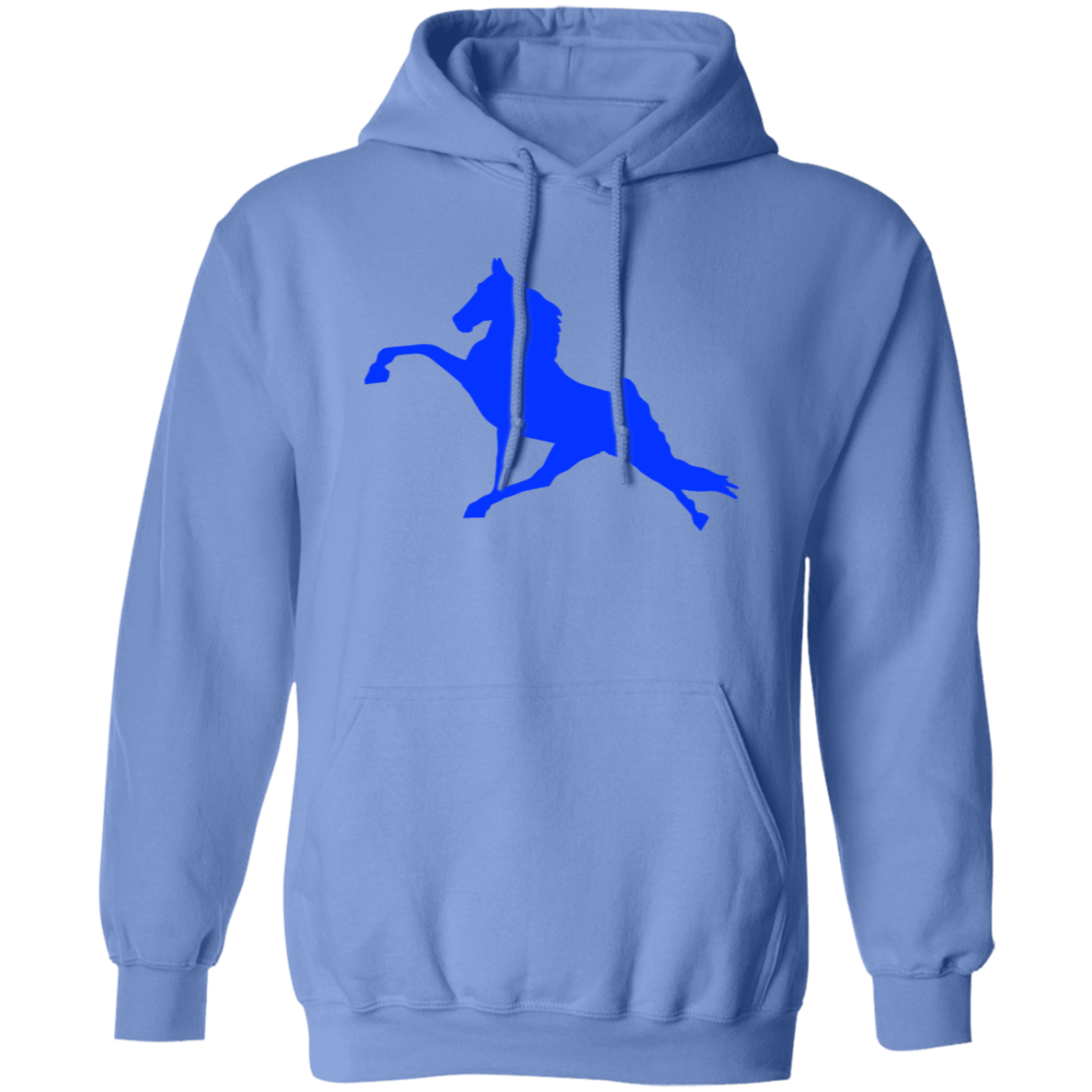 Tennessee Walking Horse Performance (royal blue) G185 Gildan Pullover Hoodie