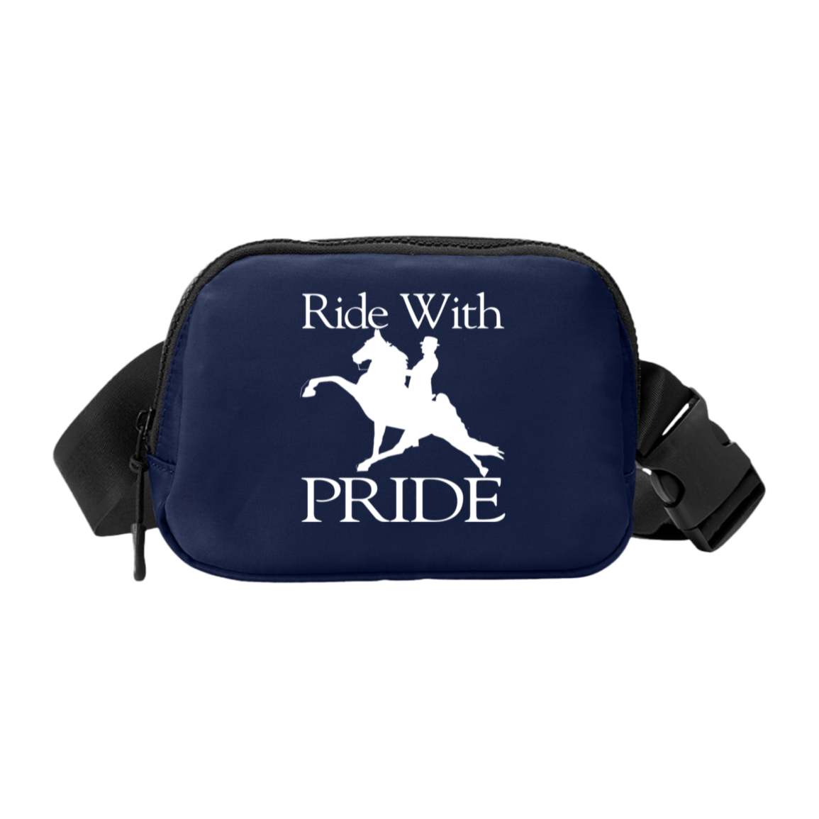 RIDEWITHPRIDEWHITE CE061 Core 365 Essentials Belt Bag