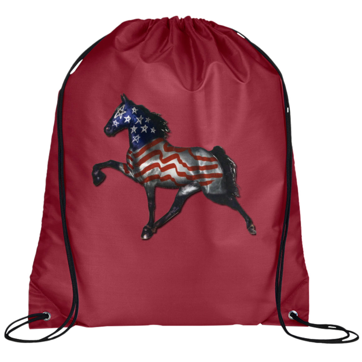 Tennessee Walking Horse Performance All American BG100 Prime Line Drawstring Cinch Backpack