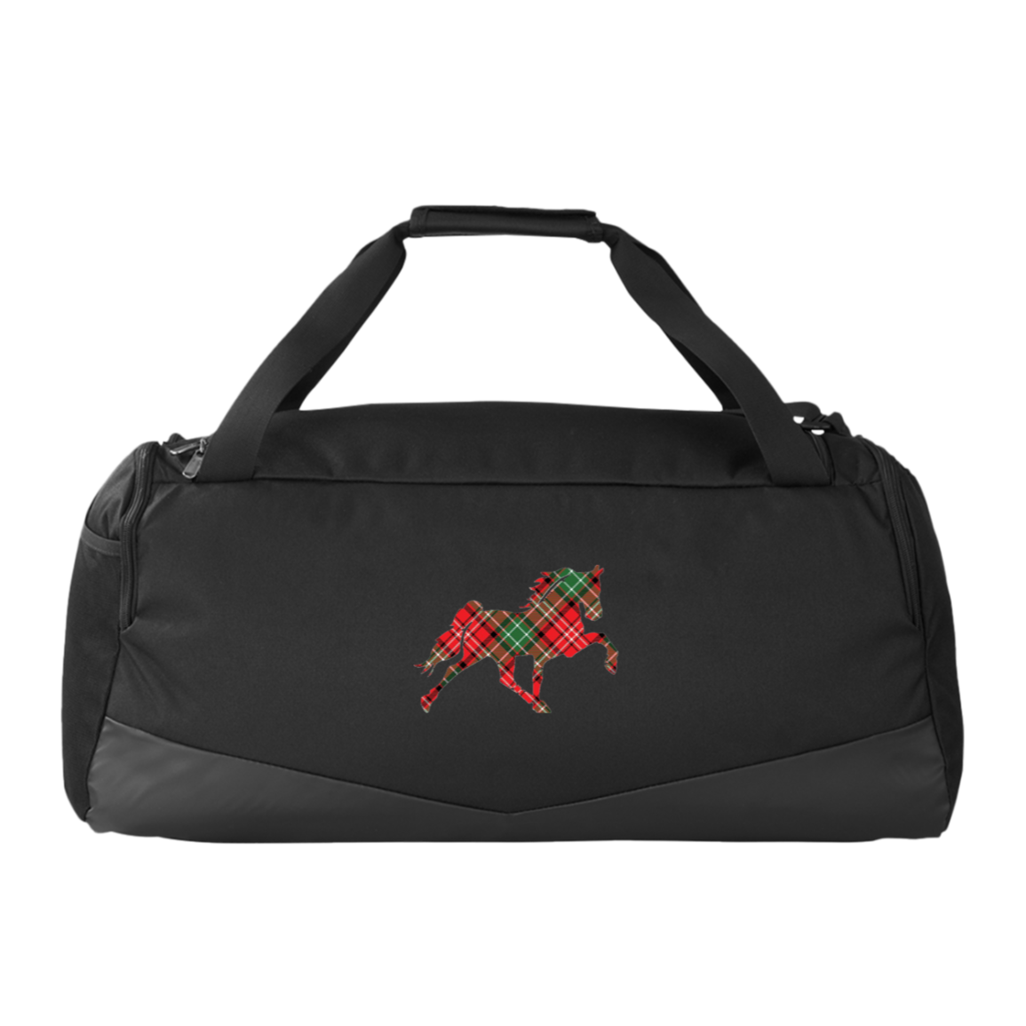 TENNESSEE WALKING HORSE DESIGN 3 JMD (RED PLAID) 1369223 Under Armour Undeniable Duffel Bag