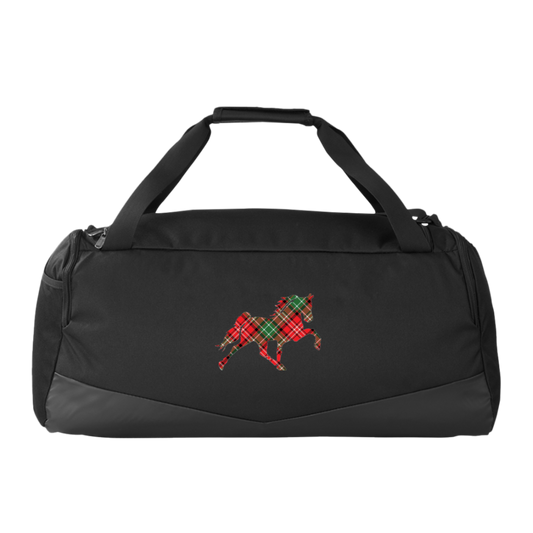 TENNESSEE WALKING HORSE DESIGN 3 JMD (RED PLAID) 1369223 Under Armour Undeniable Duffel Bag