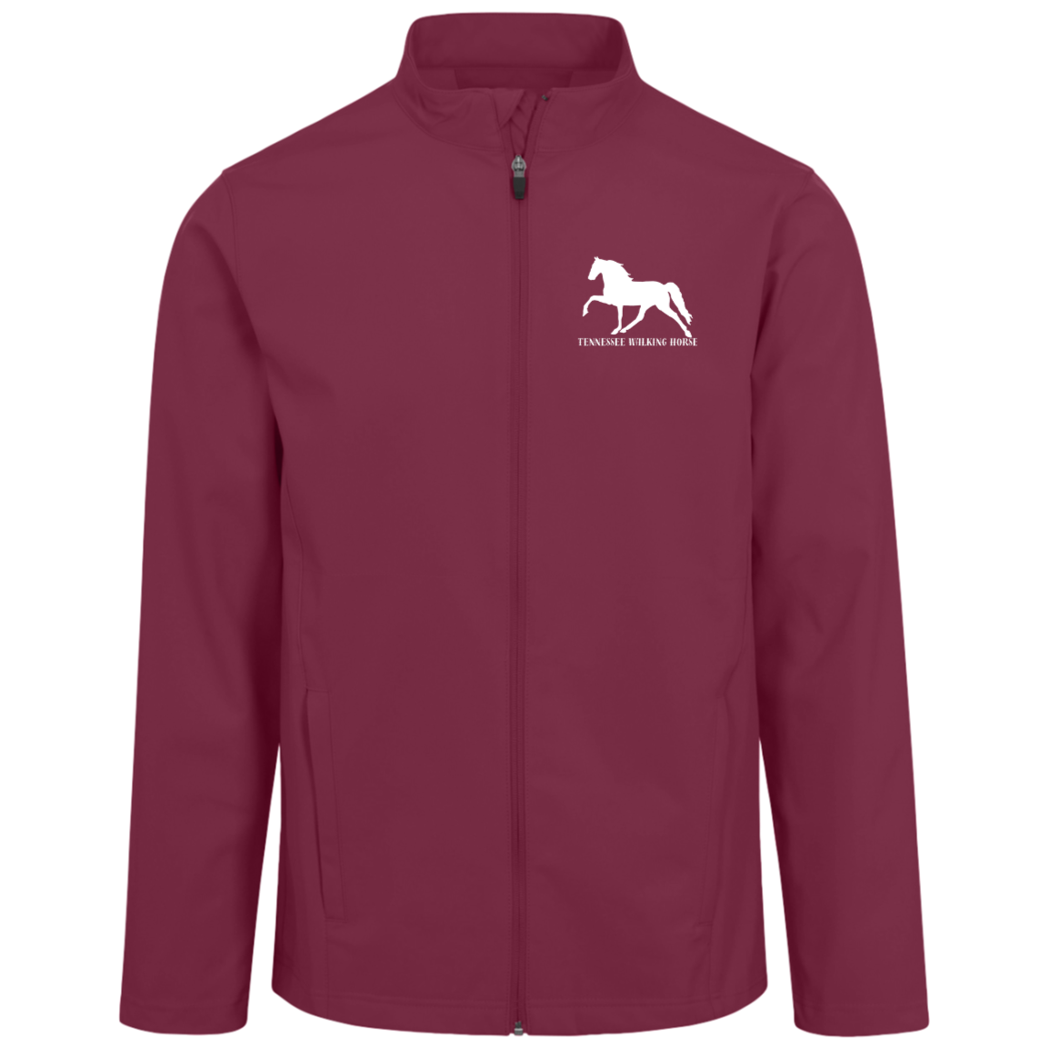 Tennessee Walker 4HORSE TT80 Team 365 Mens Leader Soft Shell Jacket