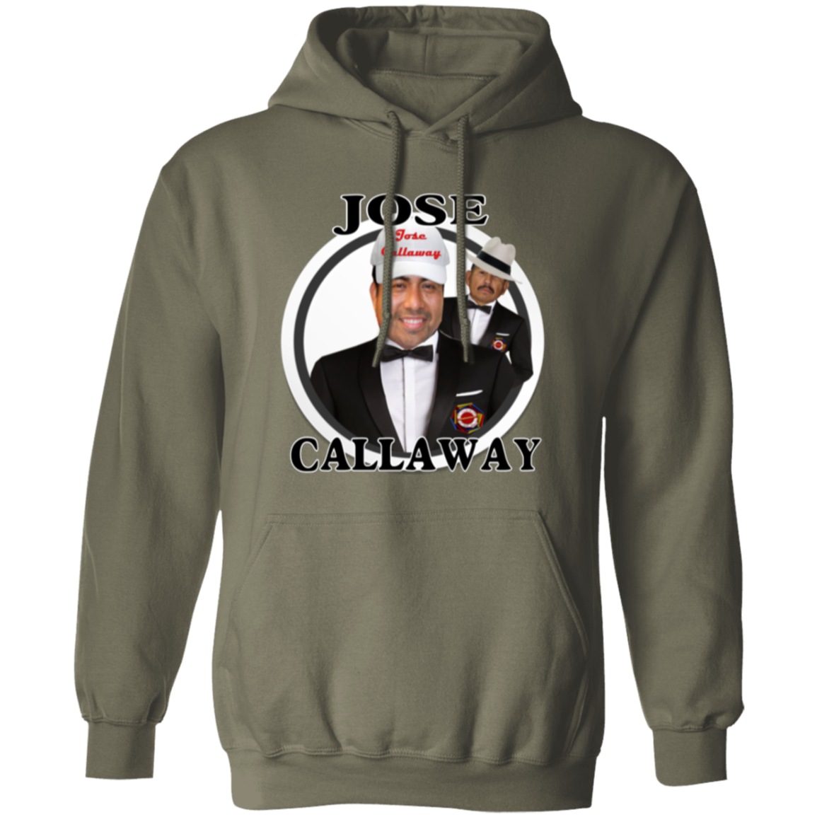 JOSE CALLAWAY DESIGN 1 G185 Gildan Pullover Hoodie