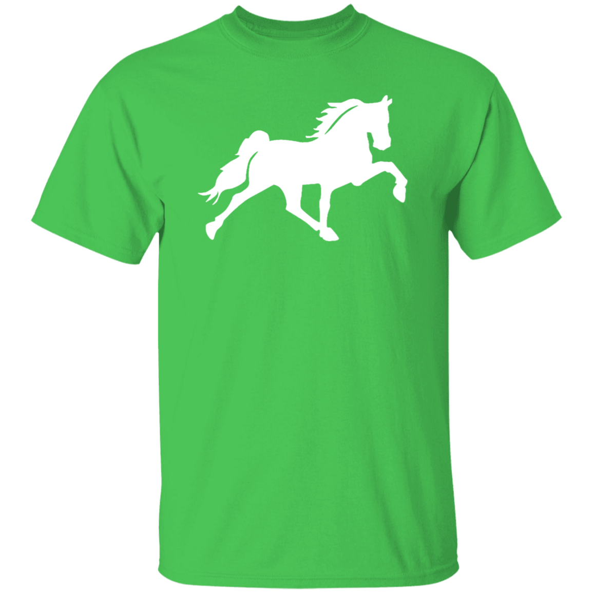 TENNESSEE WALKING HORSE DESIGN 3 JMD (WHITE) G500 5.3 oz. T-Shirt