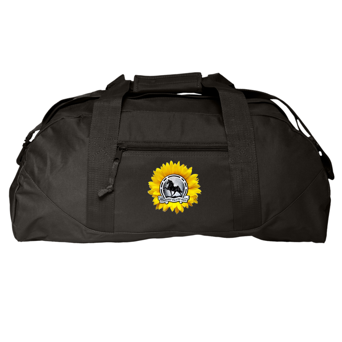 TWH Sunflower Vintage 8806 Liberty Bags Game Day Large Square Duffel