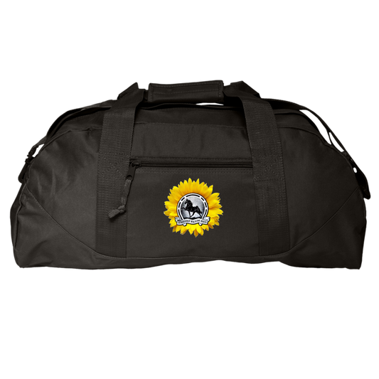 TWH Sunflower Vintage 8806 Liberty Bags Game Day Large Square Duffel