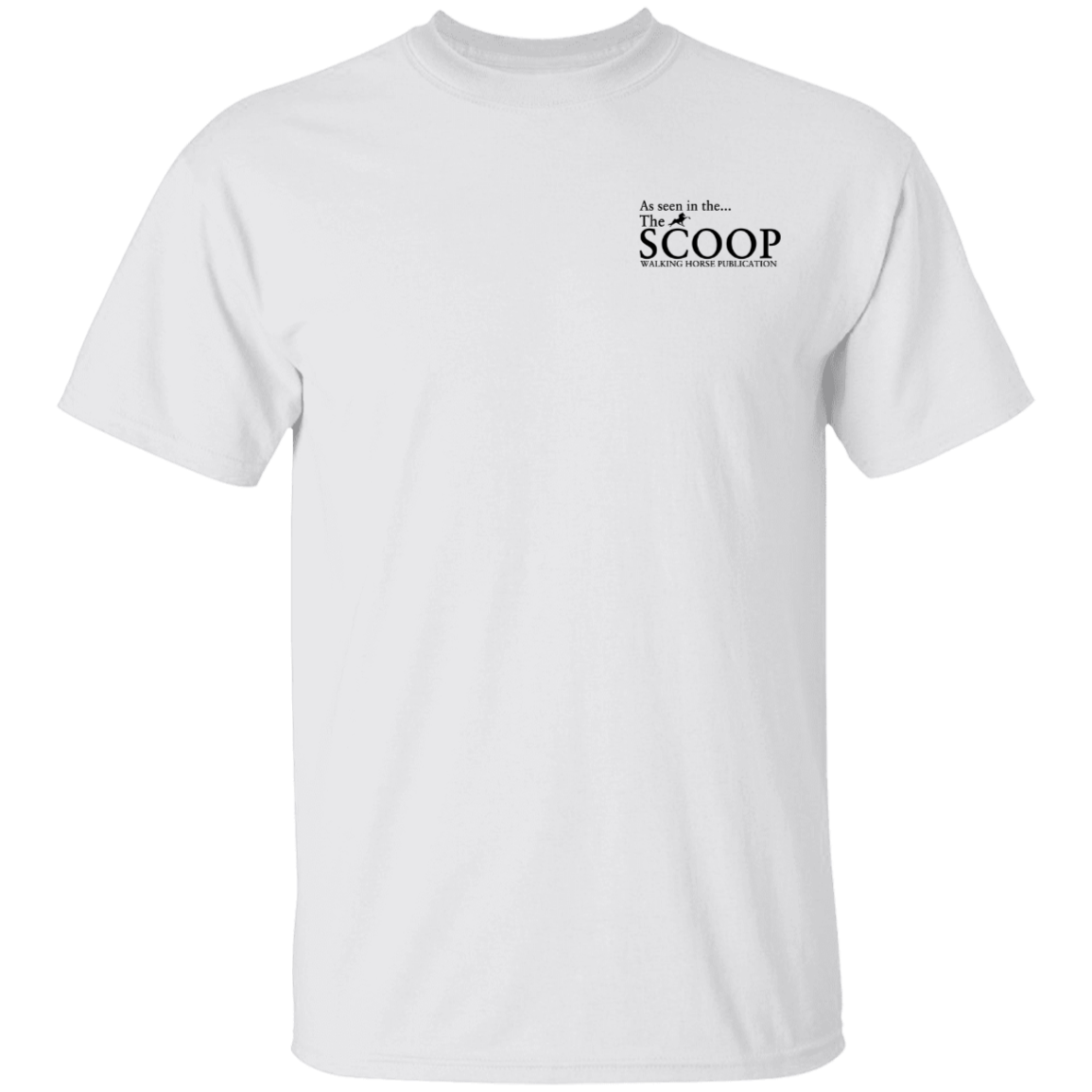 AS SEEN IN THE SCOOP G500 5.3 oz. T-Shirt