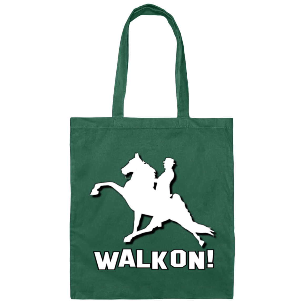 Walk On BE007 Canvas Tote Bag