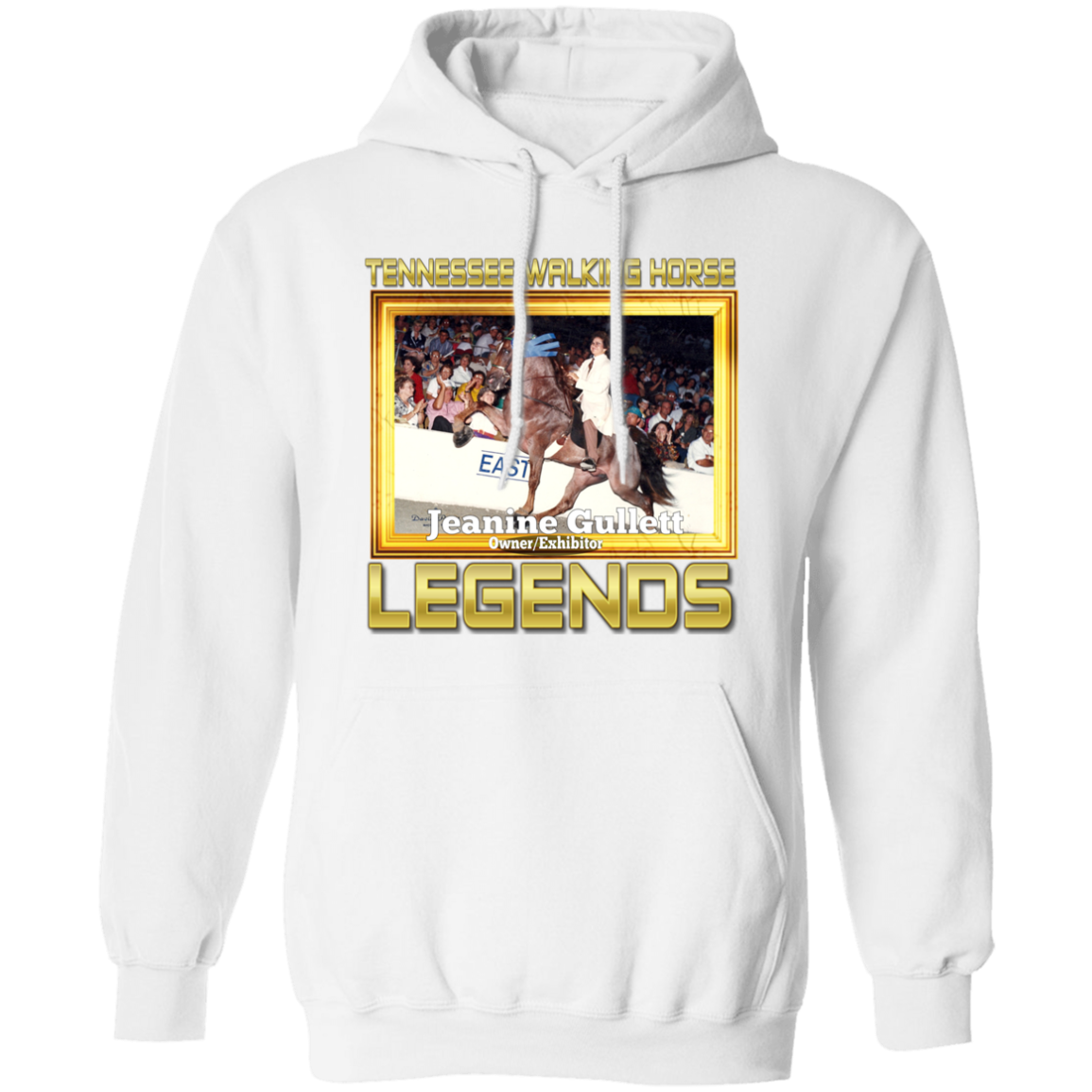 JEANINE GULLETT(Legends Series) G185 Gildan Pullover Hoodie