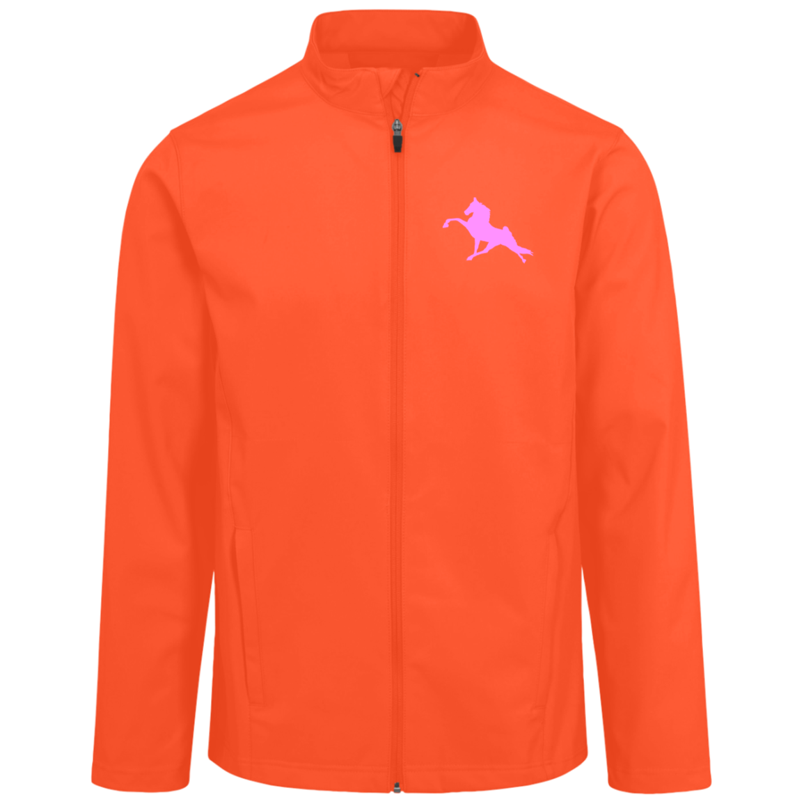 Tennessee Walking Horse Performance (light pink) TT80 Team 365 Mens Leader Soft Shell Jacket