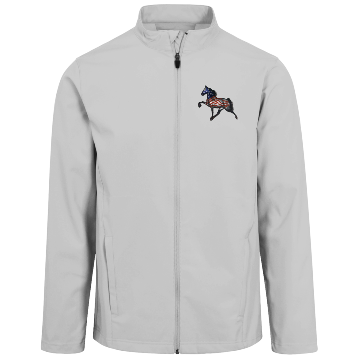 Tennessee Walking Horse Performance All American TT80 Team 365 Mens Leader Soft Shell Jacket