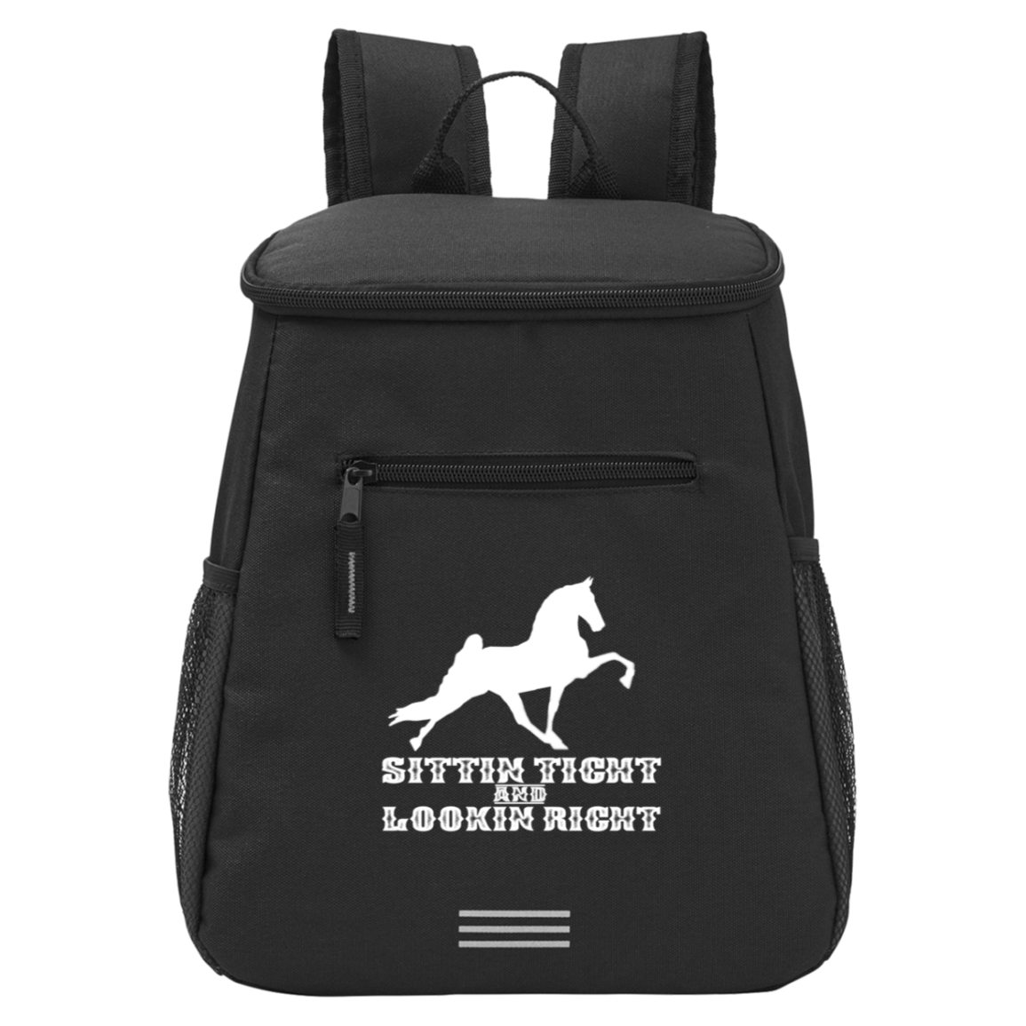 SITTIN TIGHT LOOKIN RIGHT TWH PERFORMANCE(WHITE) CE056 Core 365 Backpack Cooler