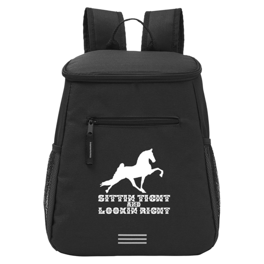 SITTIN TIGHT LOOKIN RIGHT TWH PERFORMANCE(WHITE) CE056 Core 365 Backpack Cooler