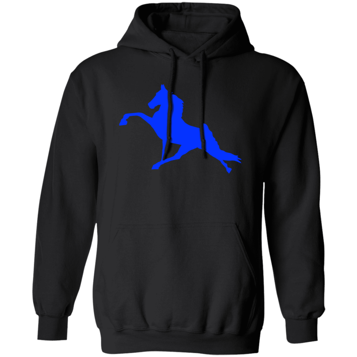 Tennessee Walking Horse Performance (royal blue) G185 Gildan Pullover Hoodie